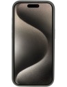 Mobiparts Silicone Cover Apple iPhone 15 Pro Urban Grey