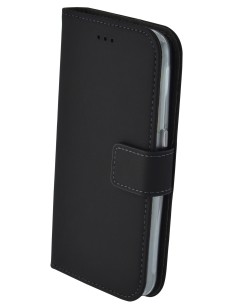 Mobiparts Premium Wallet TPU Case Samsung Galaxy J1 (2016) Black 2