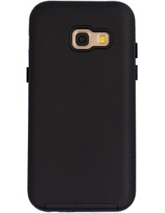 Mobiparts Rugged Tough Grip Case Samsung Galaxy A3 (2017) Black (Bulk)