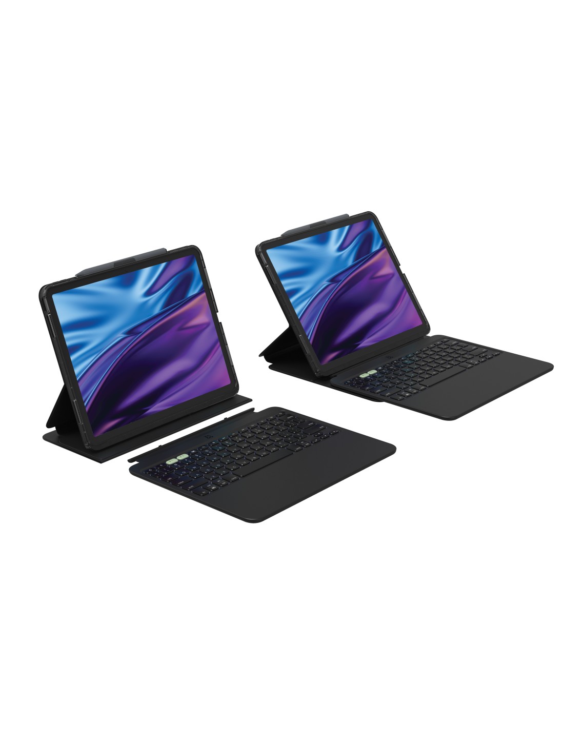 ZAGG Keyboard Pro Keys 2 Apple iPad Air 13 M2 (2024) Black