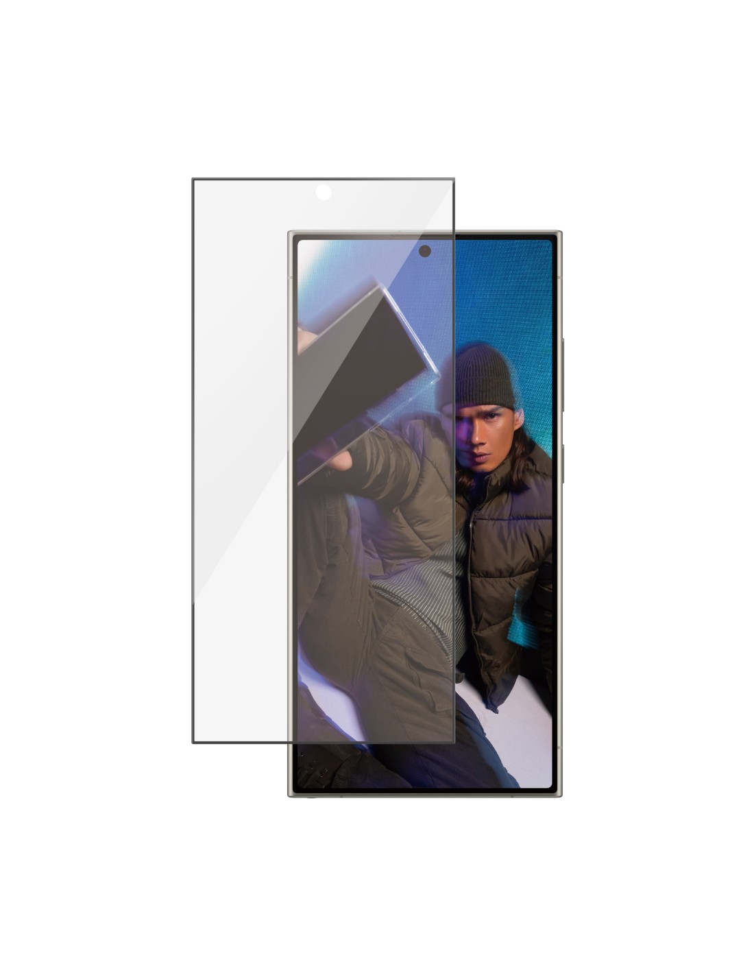 SAFE by Panzerglass Samsung Galaxy S24 Ultra - Ultra-Wide-Fit