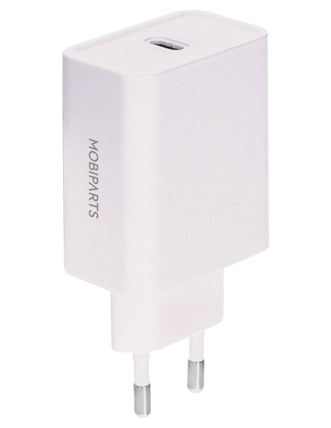 Mobiparts Wall Charger USB-C 30w White (with PD)