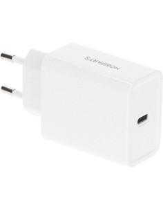 Mobiparts Wall Charger USB-C 30w White (with PD)