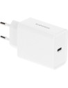 Mobiparts Wall Charger USB-C 30w White (with PD)