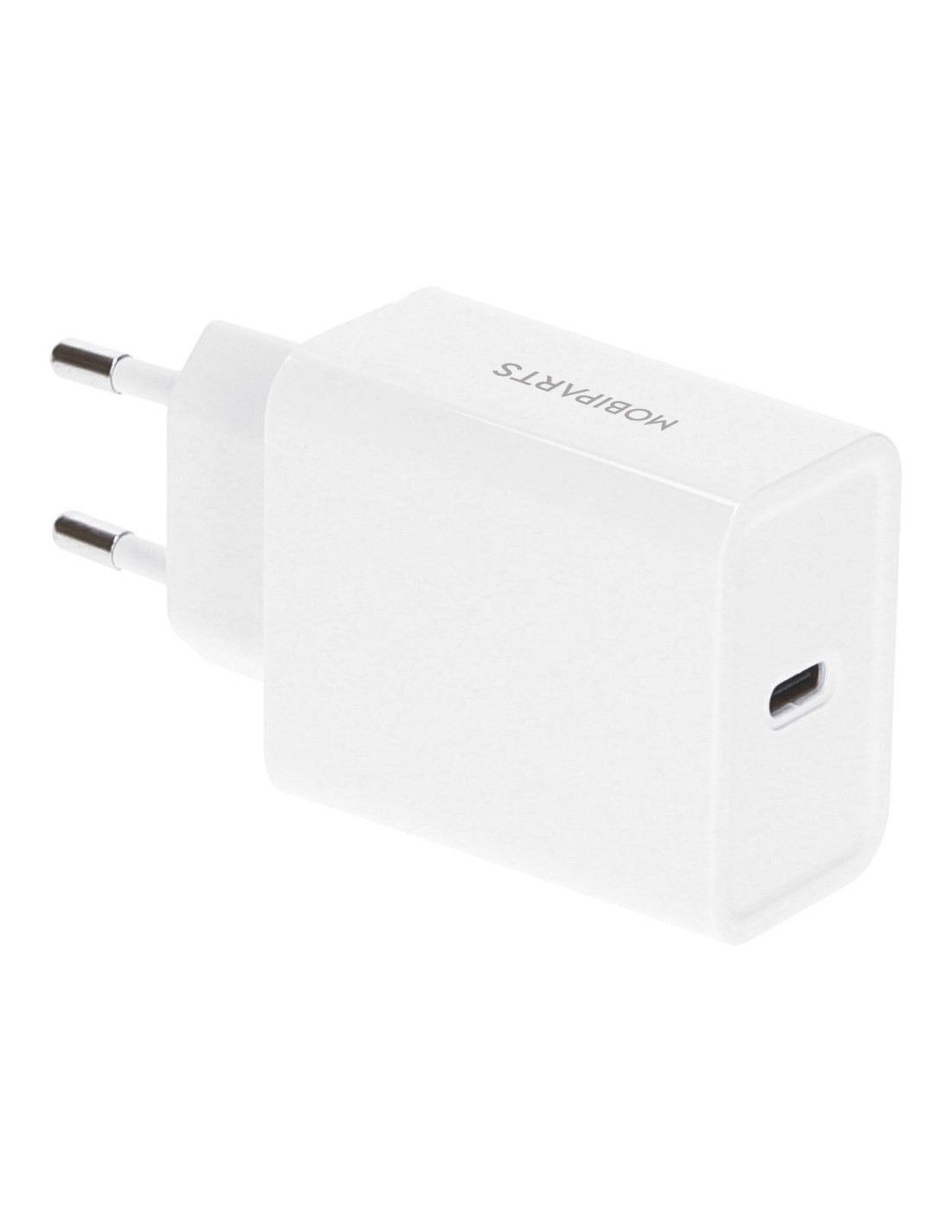 Mobiparts Wall Charger USB-C 30w White (with PD)