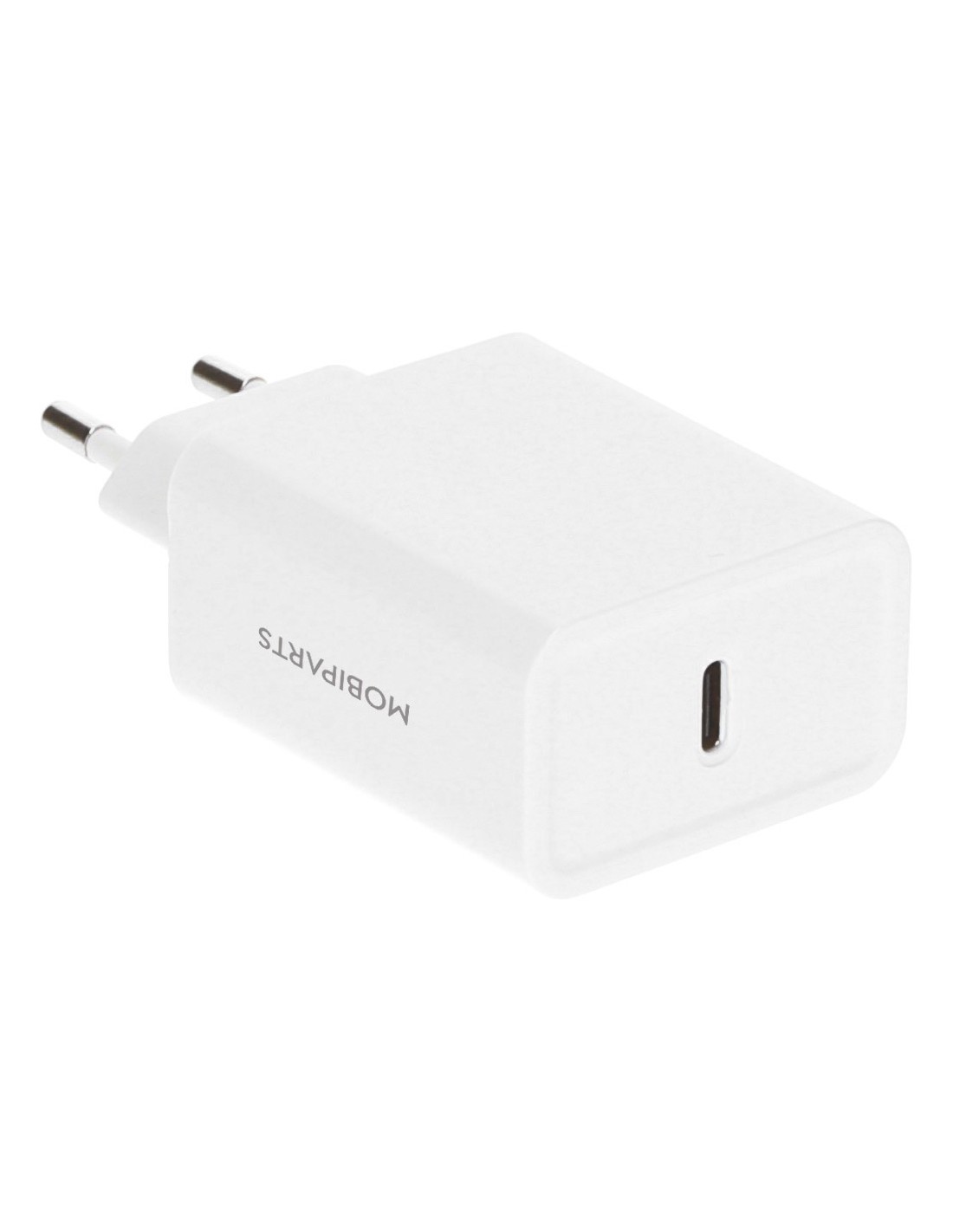 Mobiparts Wall Charger USB-C 30w White (with PD)