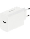 Mobiparts Wall Charger USB-C 30w White (with PD)