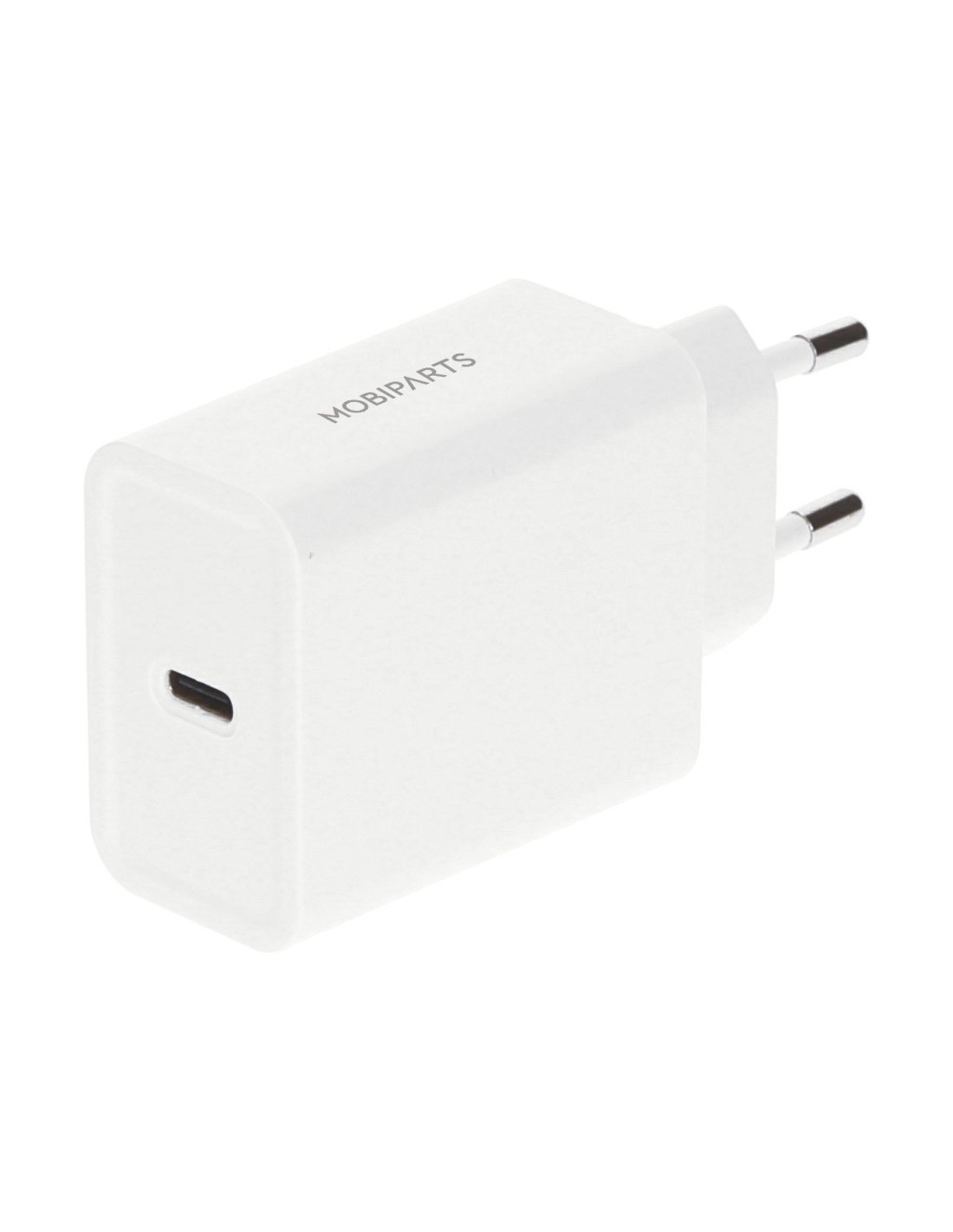 Mobiparts Wall Charger USB-C 30w White (with PD)