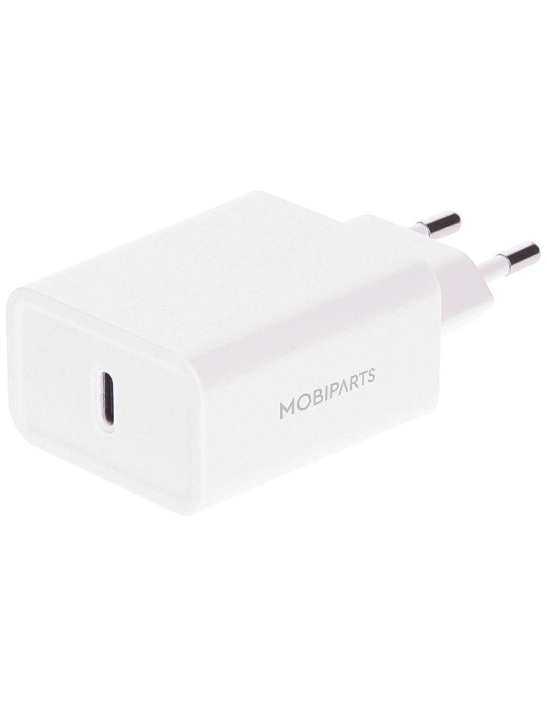 Mobiparts Wall Charger USB-C 30w White (with PD)