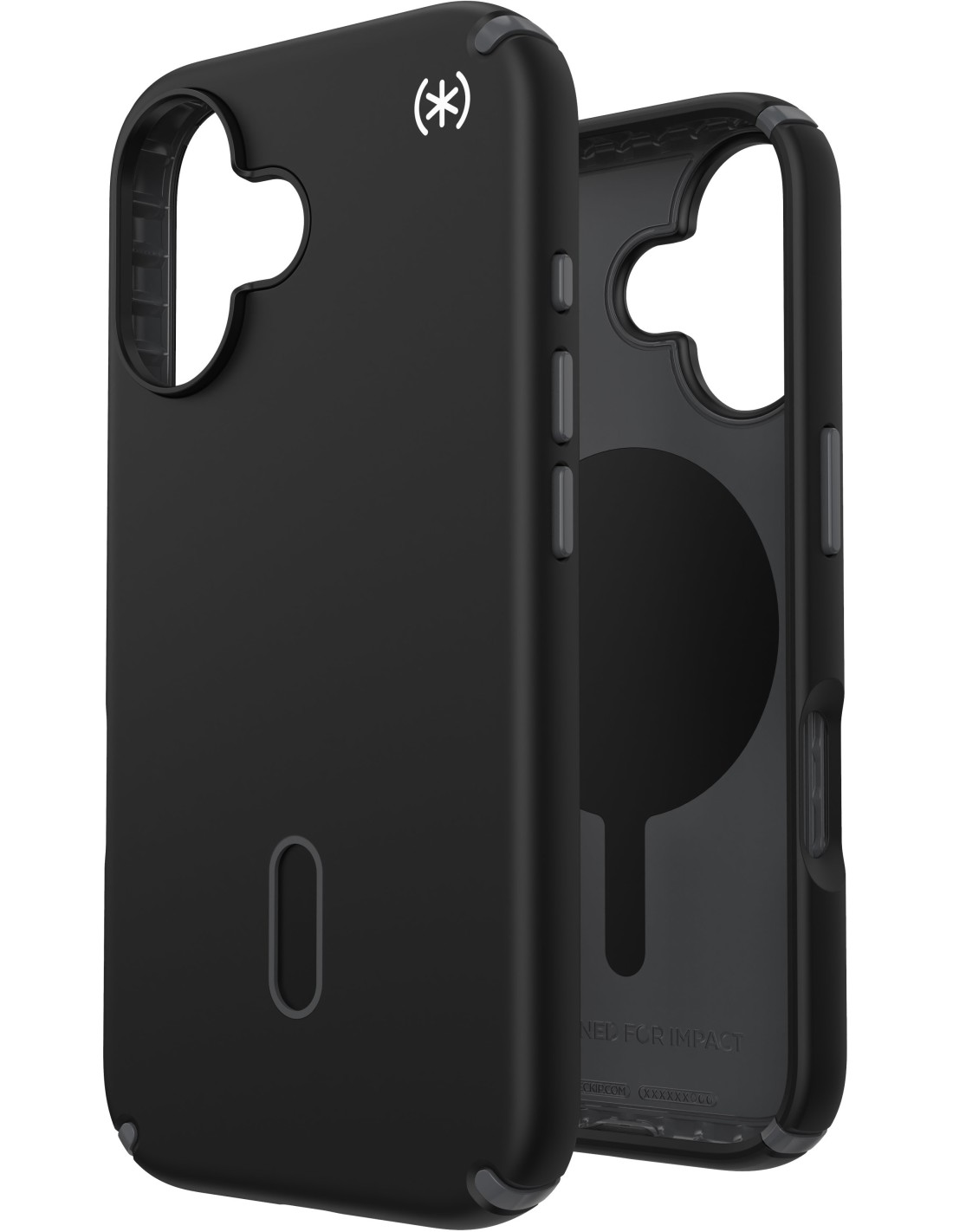 Speck Presidio2 Pro + ClickLock Apple iPhone 16 Black - with Microban