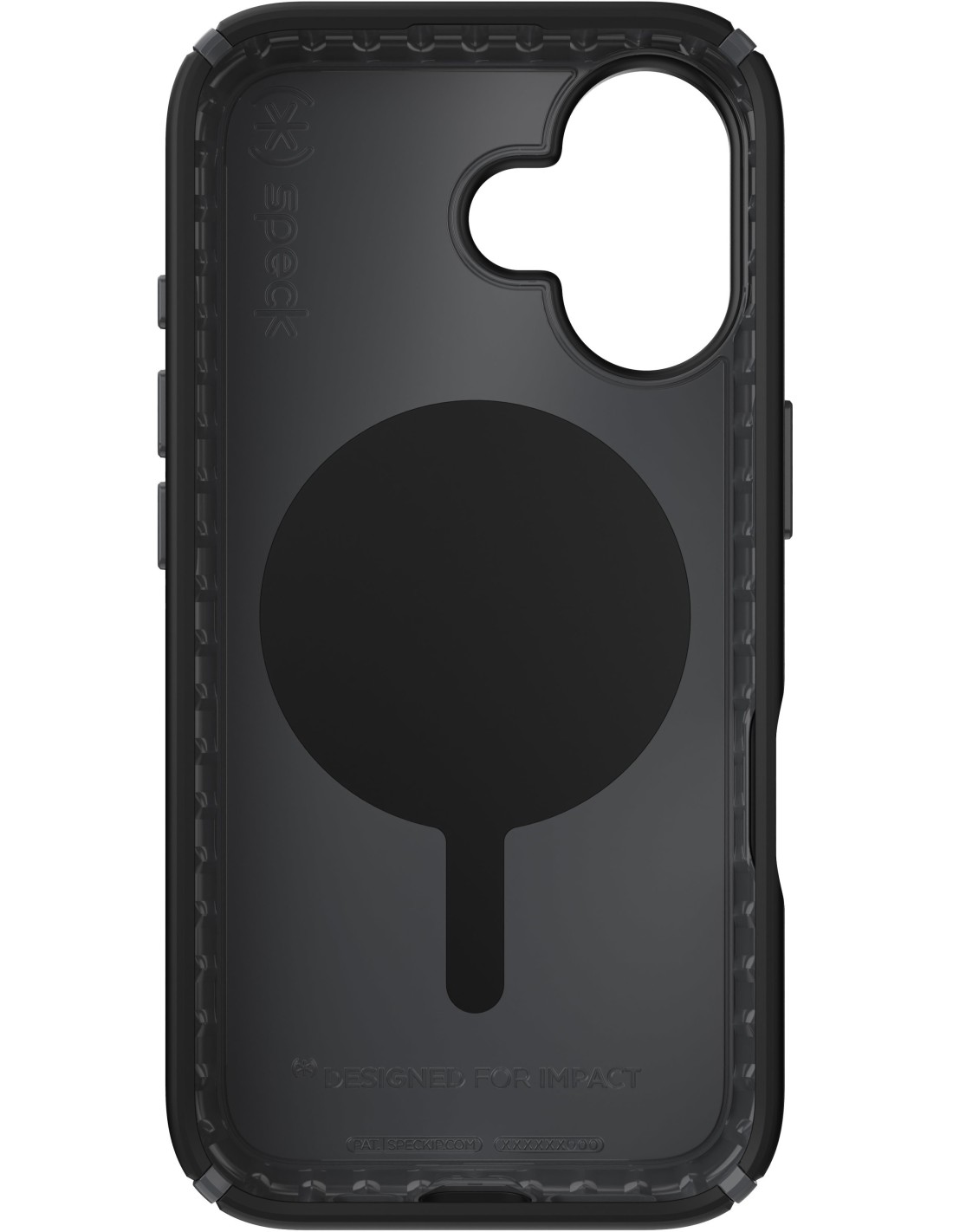 Speck Presidio2 Pro + ClickLock Apple iPhone 16 Black - with Microban