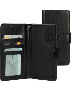 Mobiparts Classic Wallet Case Oppo Reno10 Pro 5G Black