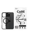 CARE by PanzerGlass Flagship Case Transparent Urban Combat w. Black Frame & MagSafe iPhone 16 Pro Max