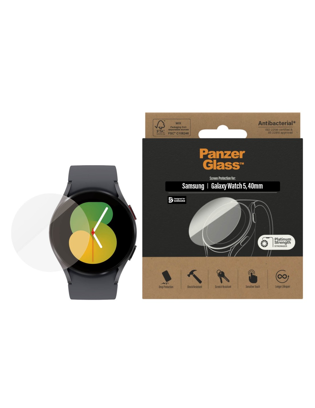 PanzerGlass Samsung Galaxy Watch 5 40mm
