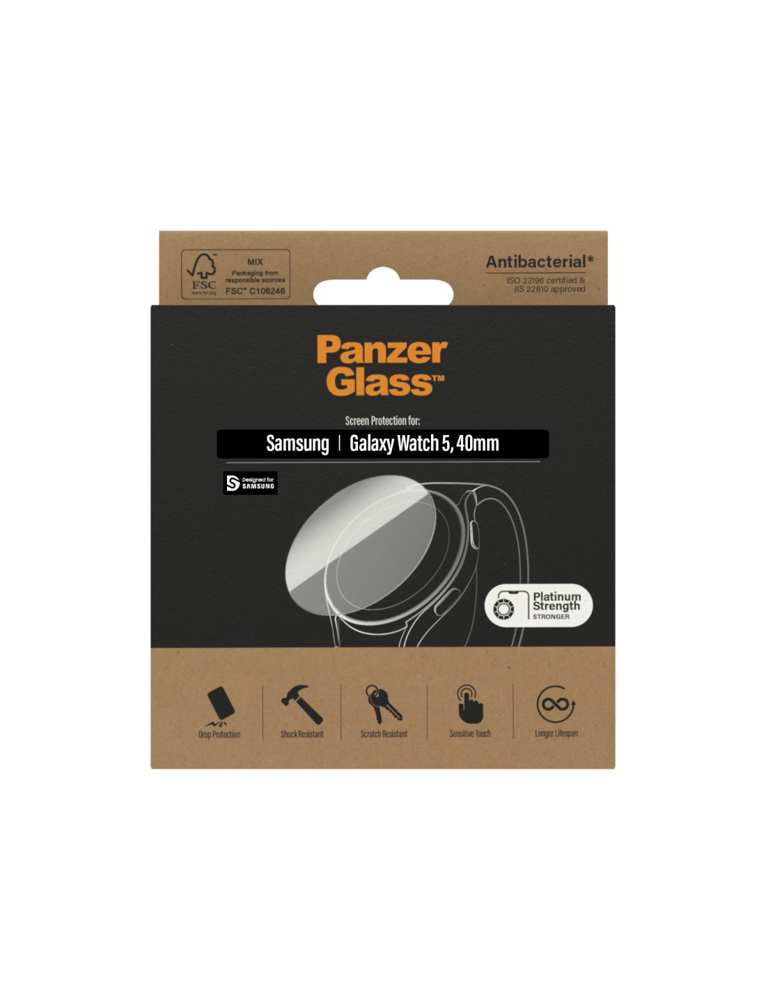 PanzerGlass Samsung Galaxy Watch 5 40mm