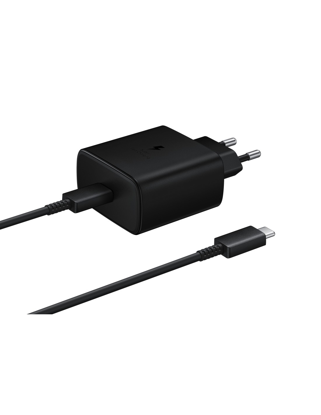 Samsung USB-C Wall Charger 45W PD Black incl USB-C to USB-C cable 1m