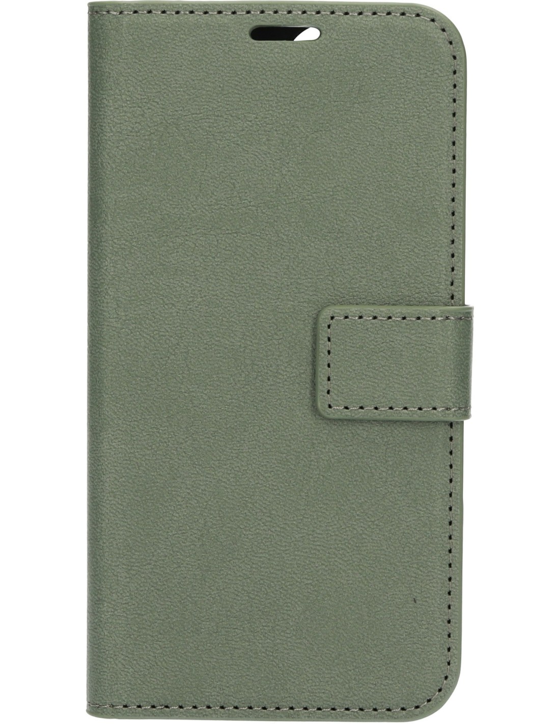 Mobiparts Classic Wallet Case Apple iPhone 15 Stone Green