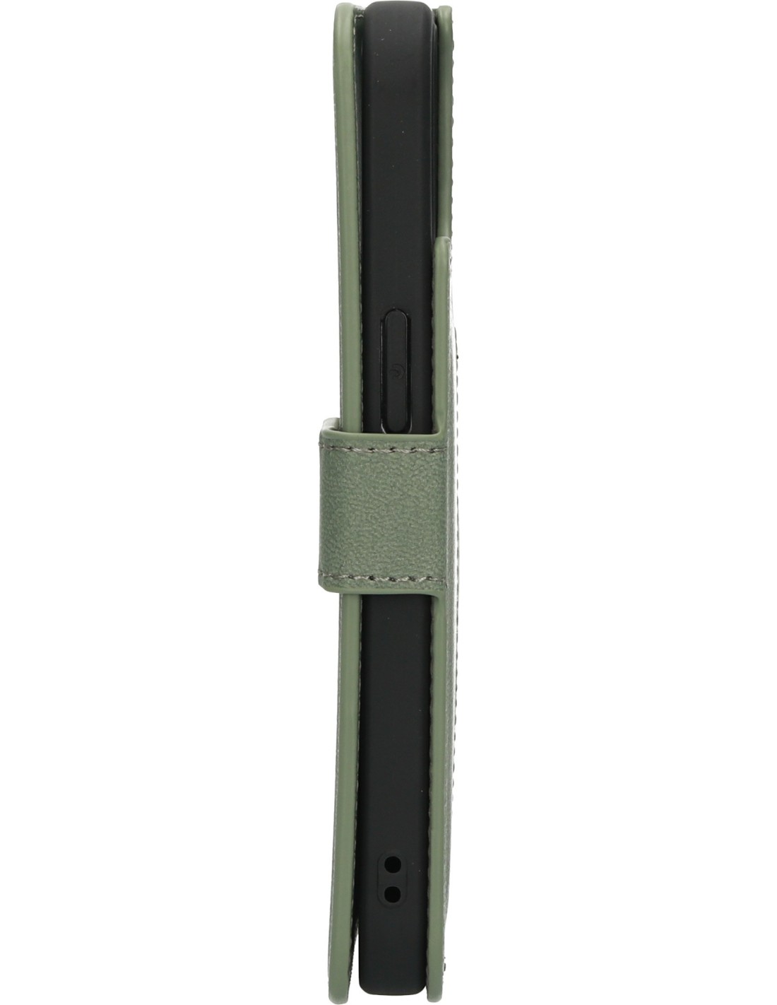 Mobiparts Classic Wallet Case Apple iPhone 15 Stone Green