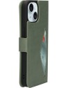 Mobiparts Classic Wallet Case Apple iPhone 15 Stone Green