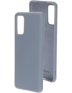 Mobiparts Silicone Cover Samsung Galaxy S20 4G 5G Royal Grey