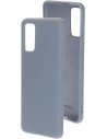 Mobiparts Silicone Cover Samsung Galaxy S20 4G 5G Royal Grey