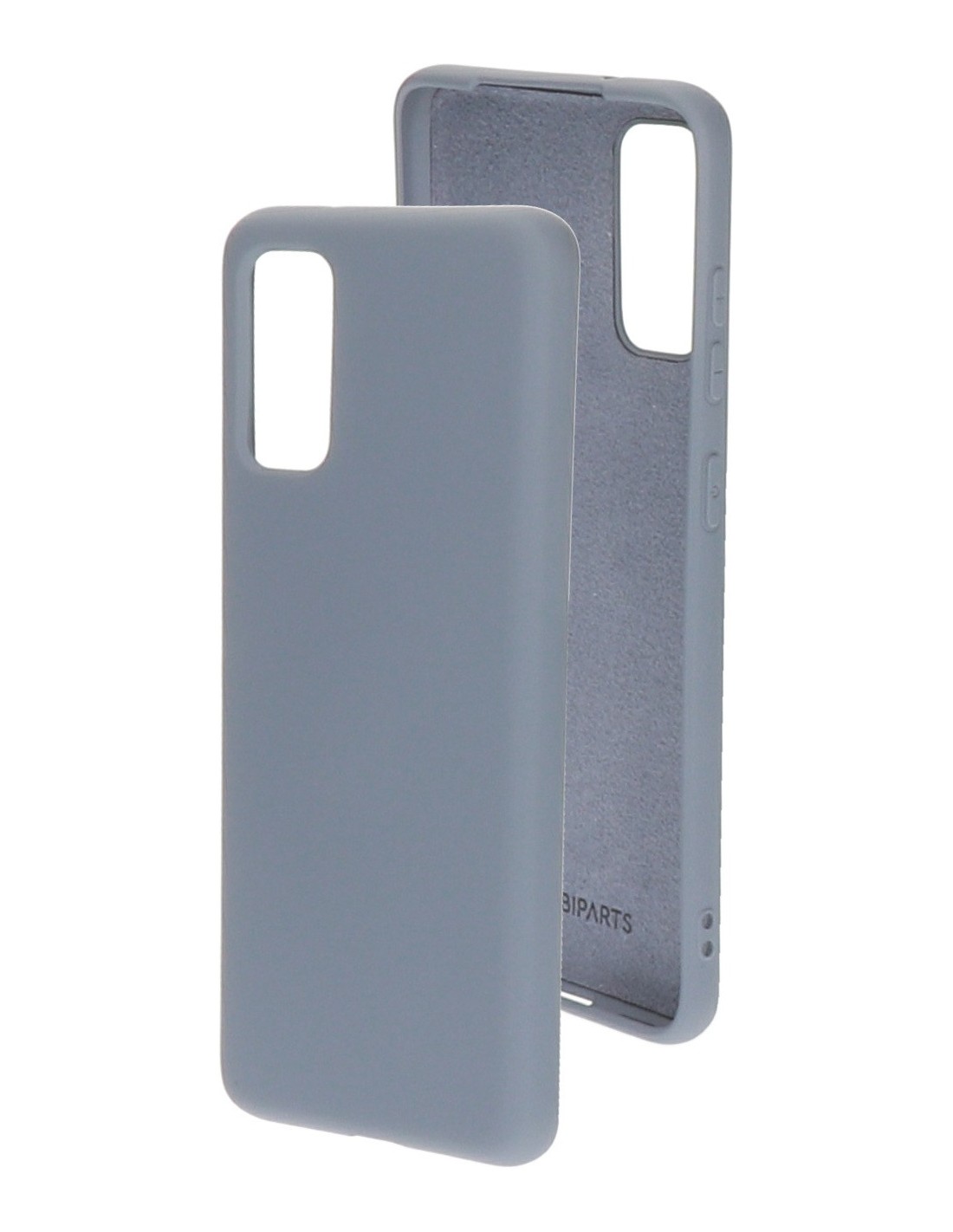 Mobiparts Silicone Cover Samsung Galaxy S20 4G 5G Royal Grey