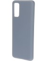 Mobiparts Silicone Cover Samsung Galaxy S20 4G 5G Royal Grey