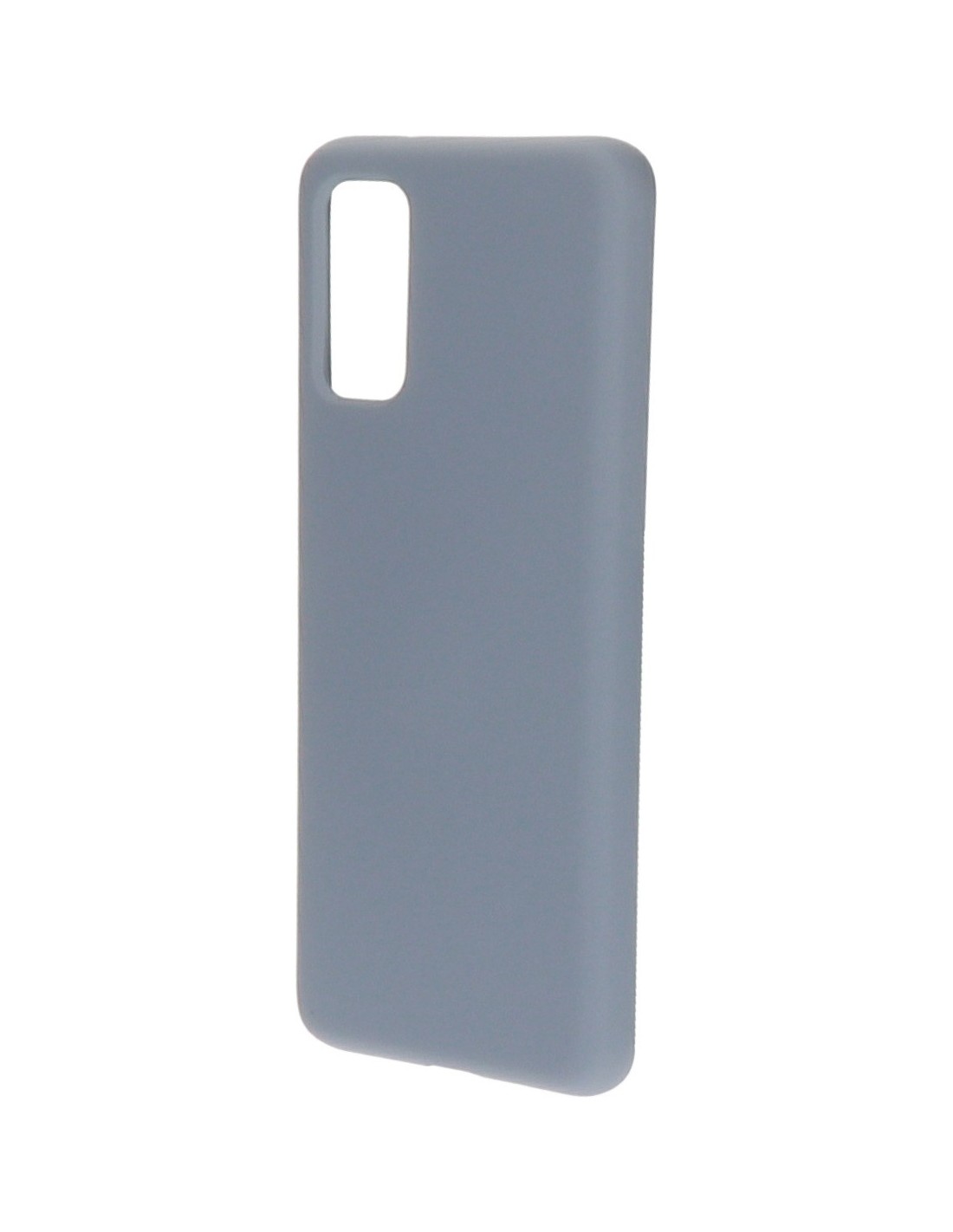 Mobiparts Silicone Cover Samsung Galaxy S20 4G 5G Royal Grey