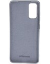 Mobiparts Silicone Cover Samsung Galaxy S20 4G 5G Royal Grey