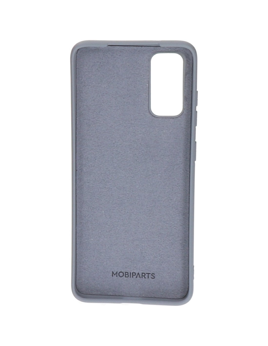 Mobiparts Silicone Cover Samsung Galaxy S20 4G 5G Royal Grey