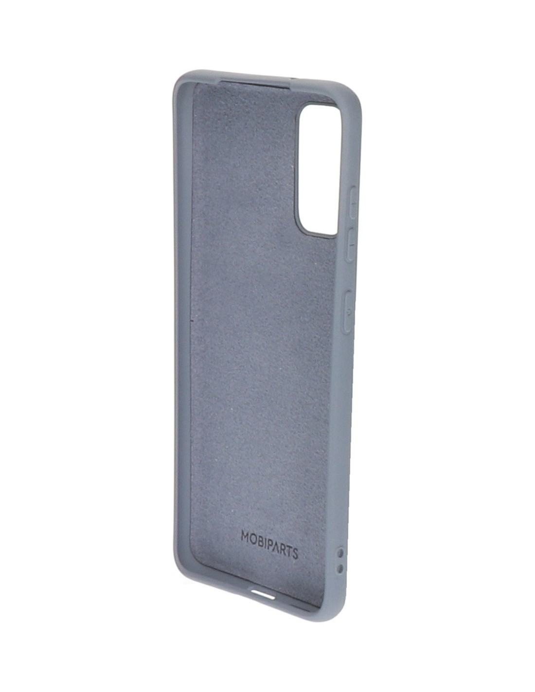 Mobiparts Silicone Cover Samsung Galaxy S20 4G 5G Royal Grey