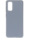 Mobiparts Silicone Cover Samsung Galaxy S20 4G 5G Royal Grey
