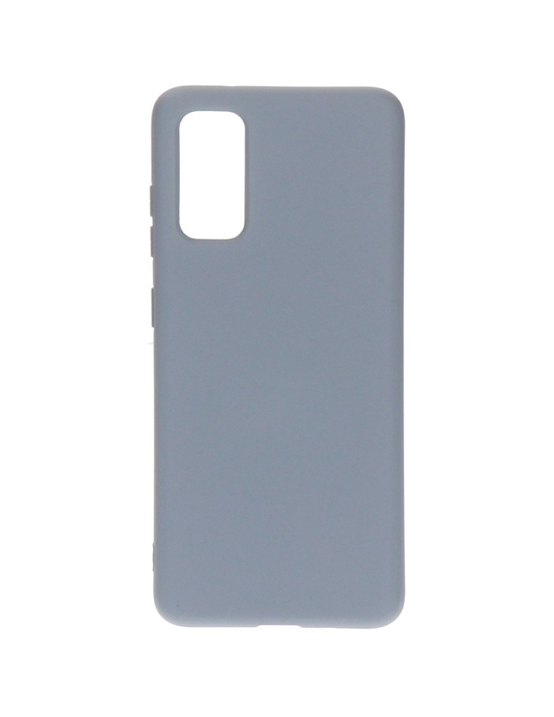 Mobiparts Silicone Cover Samsung Galaxy S20 4G 5G Royal Grey