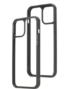 Mobiparts Rugged Clear Case Apple iPhone 12 Pro Max Black