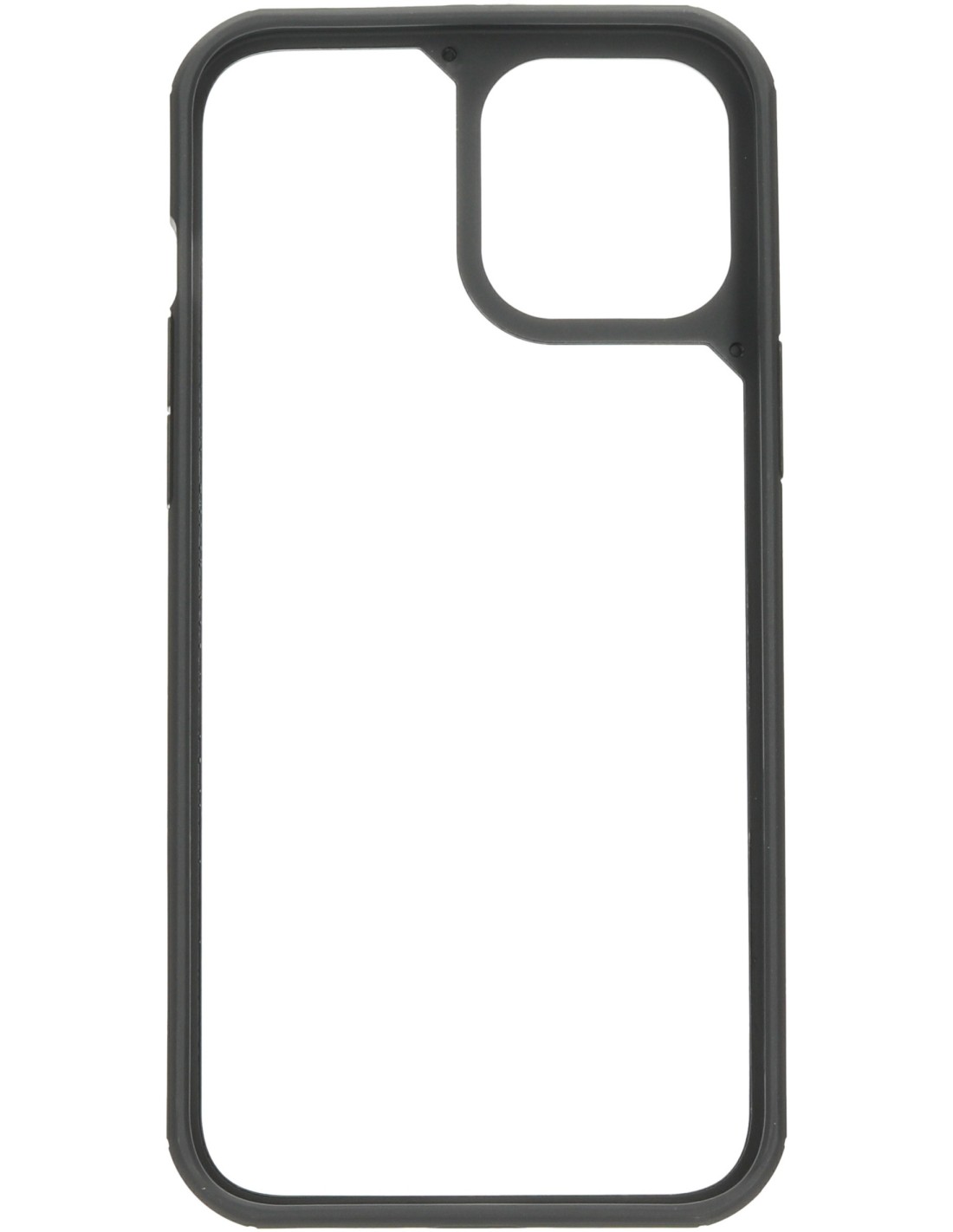 Mobiparts Rugged Clear Case Apple iPhone 12 Pro Max Black