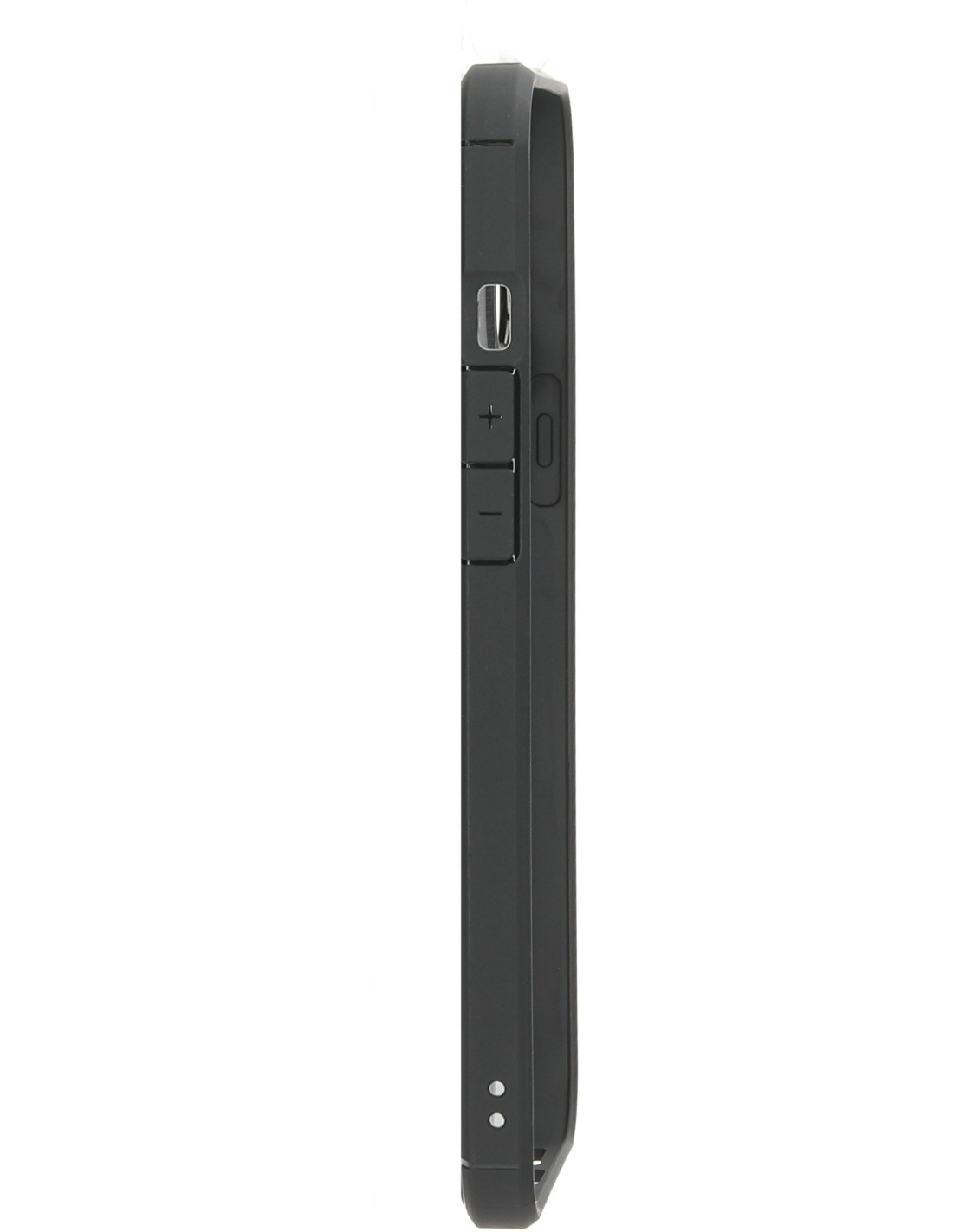 Mobiparts Rugged Clear Case Apple iPhone 12 Pro Max Black
