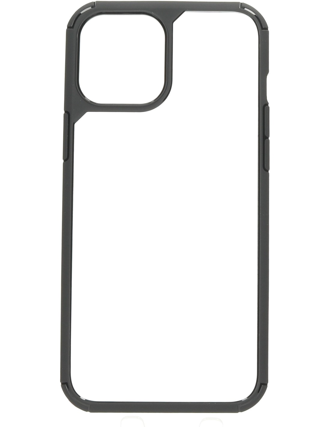 Mobiparts Rugged Clear Case Apple iPhone 12 Pro Max Black