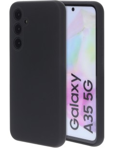 Mobiparts Silicone Cover Samsung Galaxy A35 Black