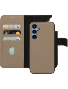 Mobiparts Leather 2 in 1 Wallet Case Samsung Galaxy A54 (2023) Taupe