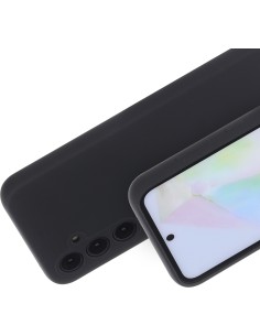 Mobiparts Silicone Cover Samsung Galaxy A35 Black 2