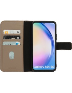 Mobiparts Leather 2 in 1 Wallet Case Samsung Galaxy A54 (2023) Taupe 2