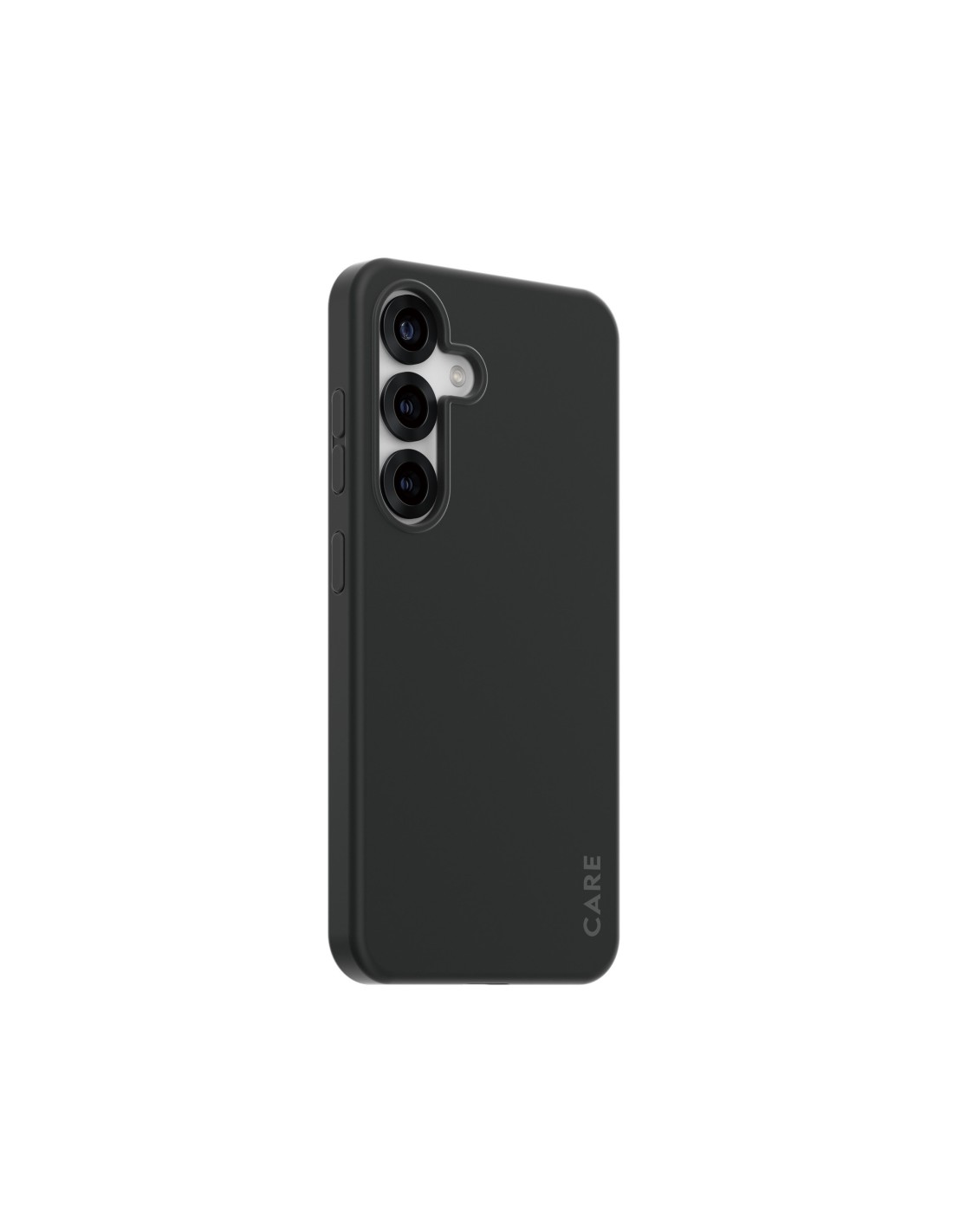 CARE by PanzerGlass Fashionable Case Black w. QI Module Samsung S25