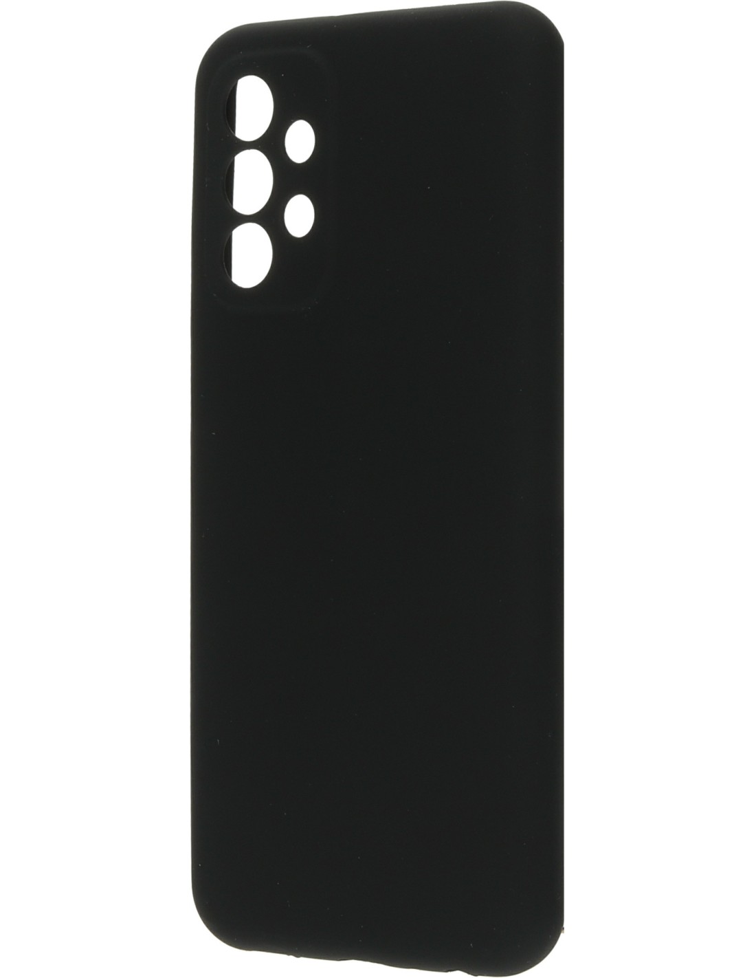 Mobiparts Silicone Cover Samsung Galaxy A23 5G (2022) Black