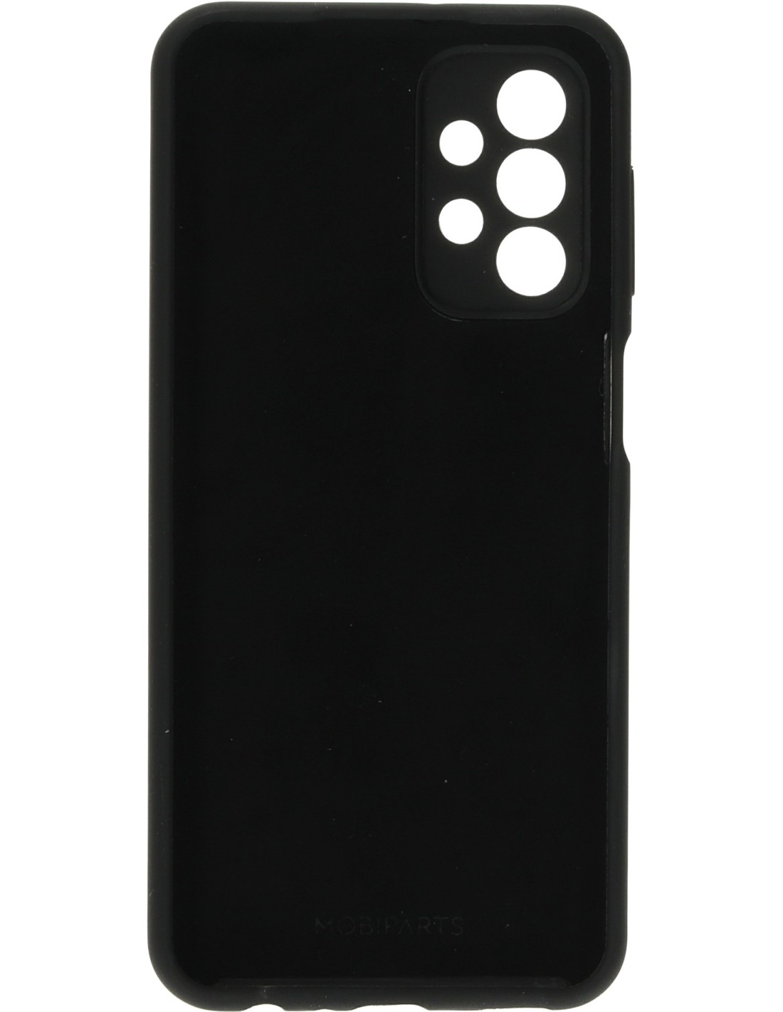 Mobiparts Silicone Cover Samsung Galaxy A23 5G (2022) Black