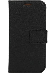 Mobiparts Saffiano Wallet Case Apple iPhone 12 Mini Black 2