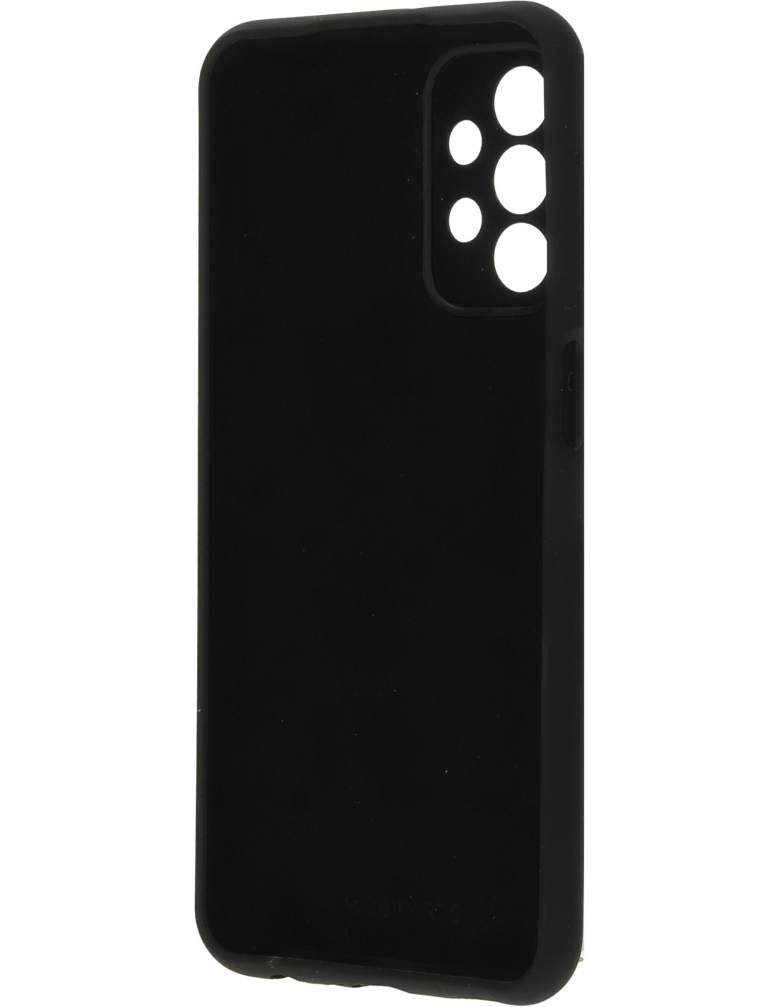 Mobiparts Silicone Cover Samsung Galaxy A23 5G (2022) Black