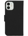 Mobiparts Saffiano Wallet Case Apple iPhone 12 Mini Black