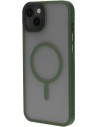Mobiparts Hardcover Apple iPhone 14 Plus Satin Green (Magsafe Compatible)