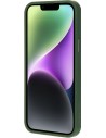 Mobiparts Hardcover Apple iPhone 14 Plus Satin Green (Magsafe Compatible)