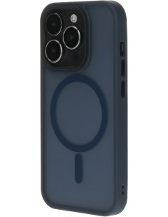 Mobiparts Hardcover Apple iPhone 15 Pro Satin Blue (Magsafe Compatible) 2